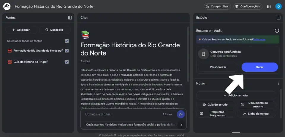 Tutorial Google NotebookLM Parte 3