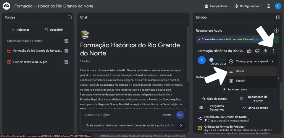 Tutorial Google NotebookLM Parte 5