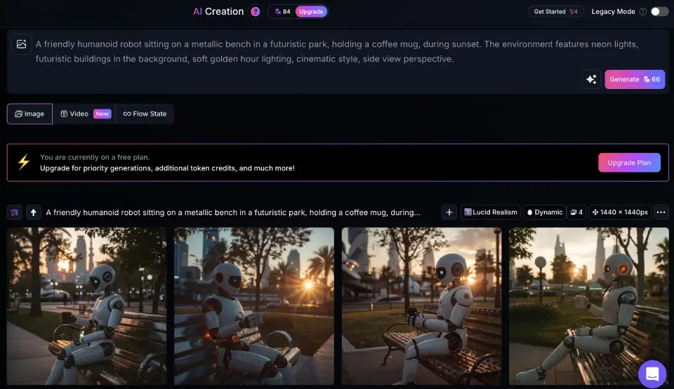 Leonard.Ai - Exemplo de geração de imagem. Leonard.Ai - Exemplo de geração de imagem.